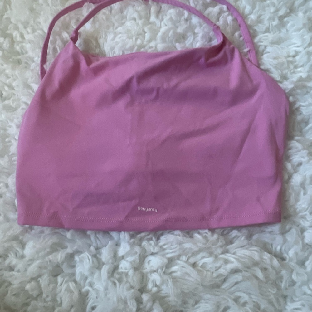Pink Crop Top